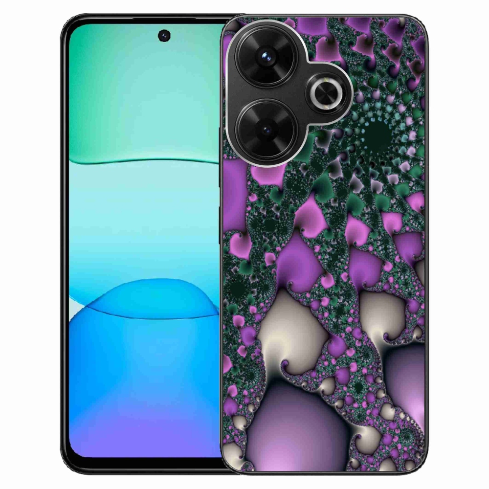 Gél borítás mmCase for Xiaomi Redmi 13 4G/Poco M6 4G - absztrakt 7