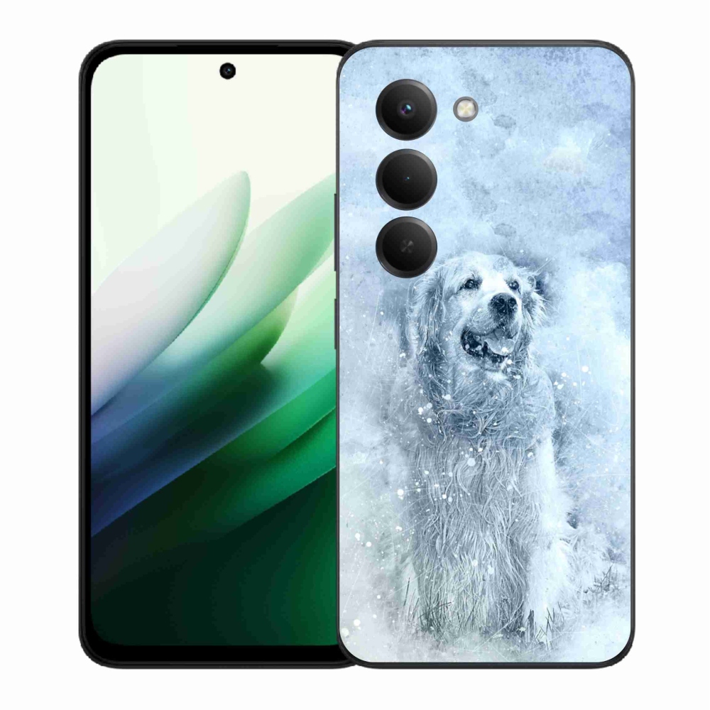 Gél borítás mmCase a Xiaomi Redmi 15 5G számára - retriever