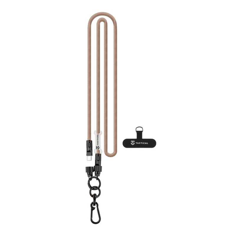 Taktikai vezetékkígyó USB-C 1,2m Fly Moose