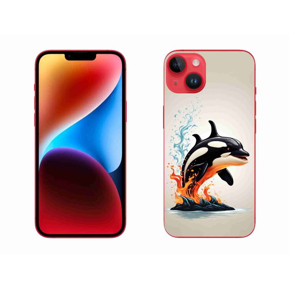 Zselés borítás mmCase iPhone 14 Plus készülékhez - orca