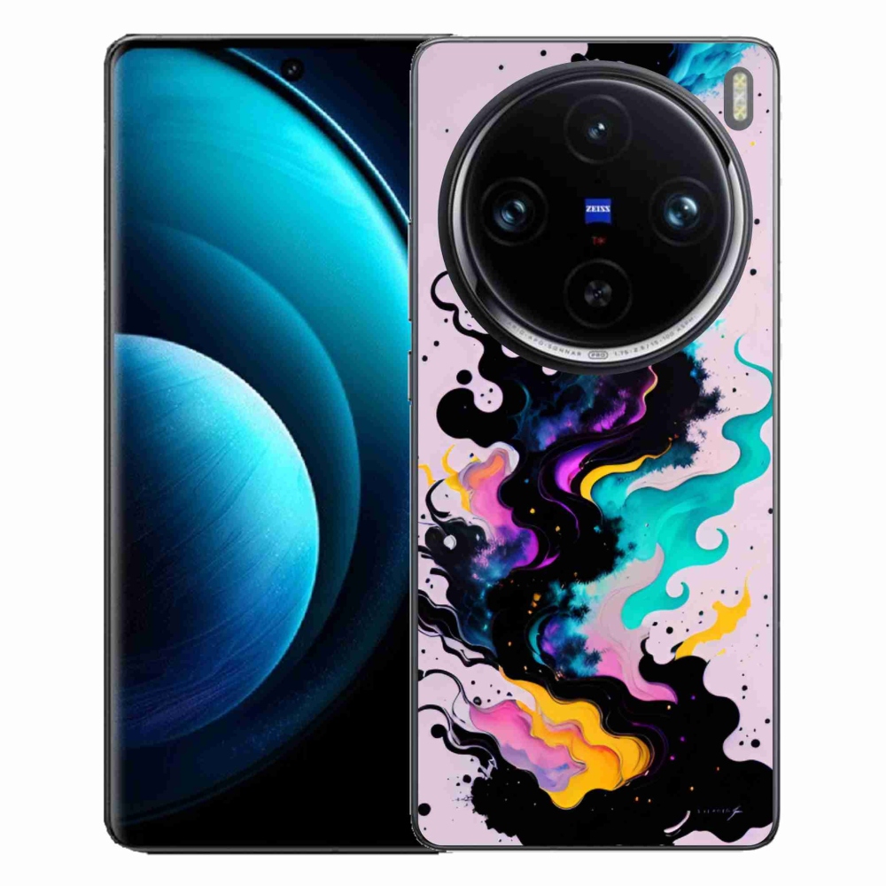 Zselés borítás mmCase a Vivo X100 Pro 5G készülékhez - absztrakt motívum 4