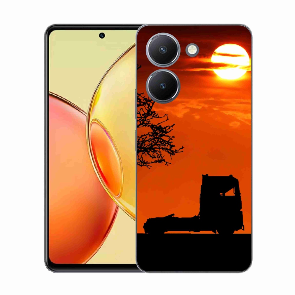 Gél borítás mmCase a Vivo Y36-hoz - teherautó 3