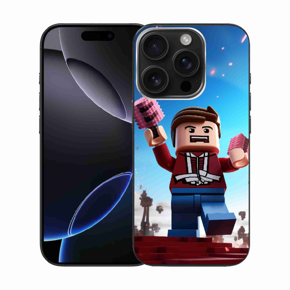 Zselés borítás mmCase iPhone 16 Pro készülékhez - roblox 2