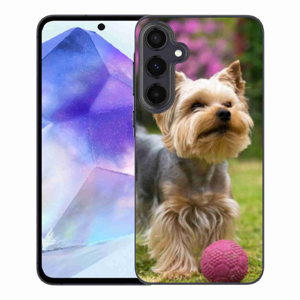 Gél tok mmCase a Samsung Galaxy A55 5G készülékhez - Yorkshire 4