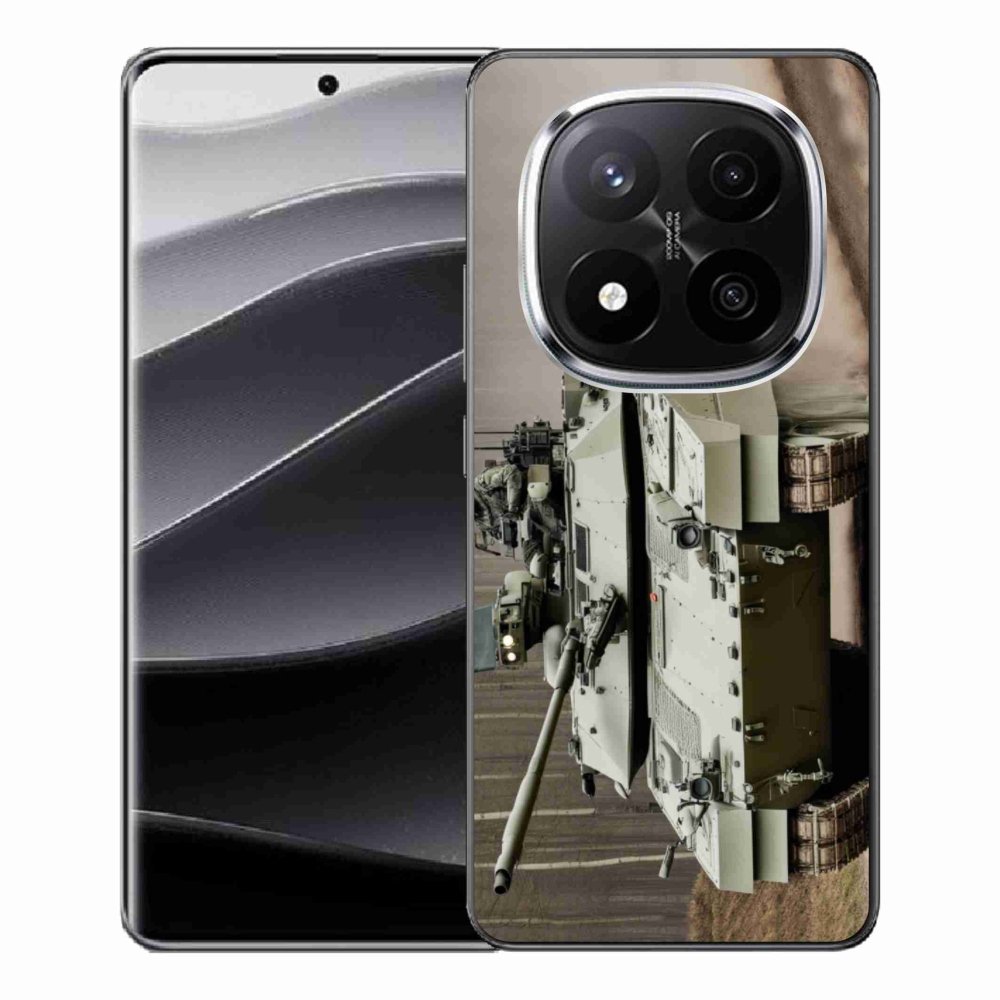 Gél borító mmCase a Xiaomi Redmi Note 14 Pro+ 5G - tank 2