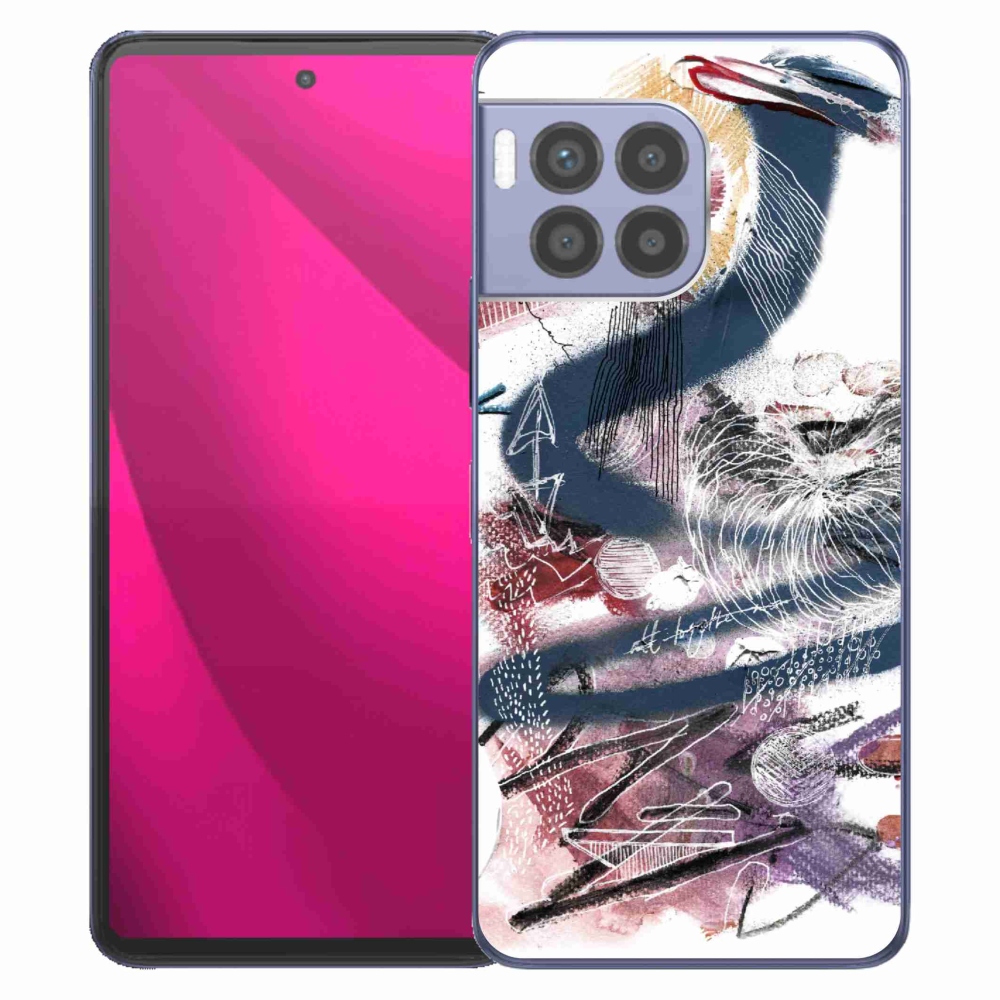 Zselés borítás mmCase a T-Mobile T Phone 2 Pro készülékhez - absztrakt motívum 28