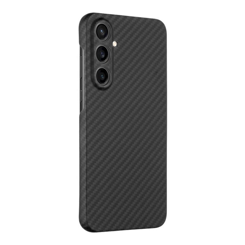 Taktikai MagForce Aramid borító Samsung Galaxy S23 FE fekete színű készülékhez