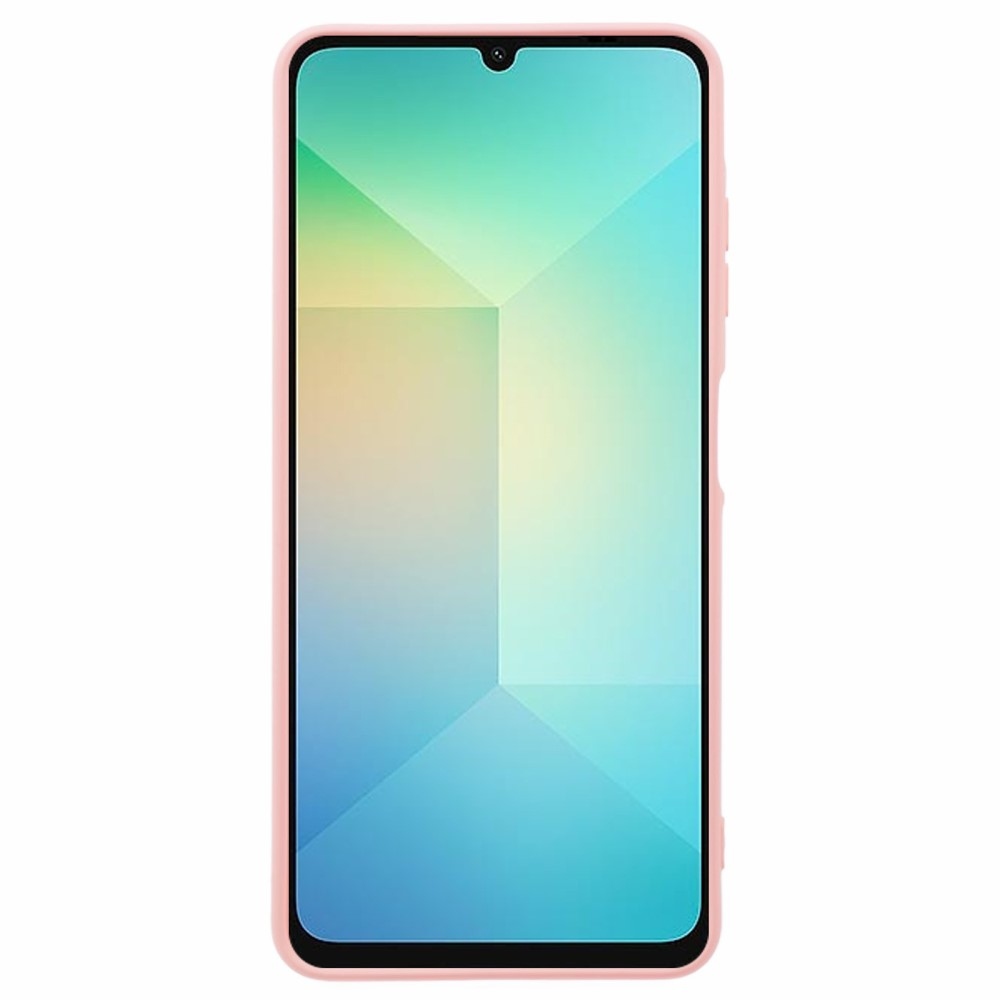 Arc zselés tok Samsung Galaxy A06 4G - rózsaszínű