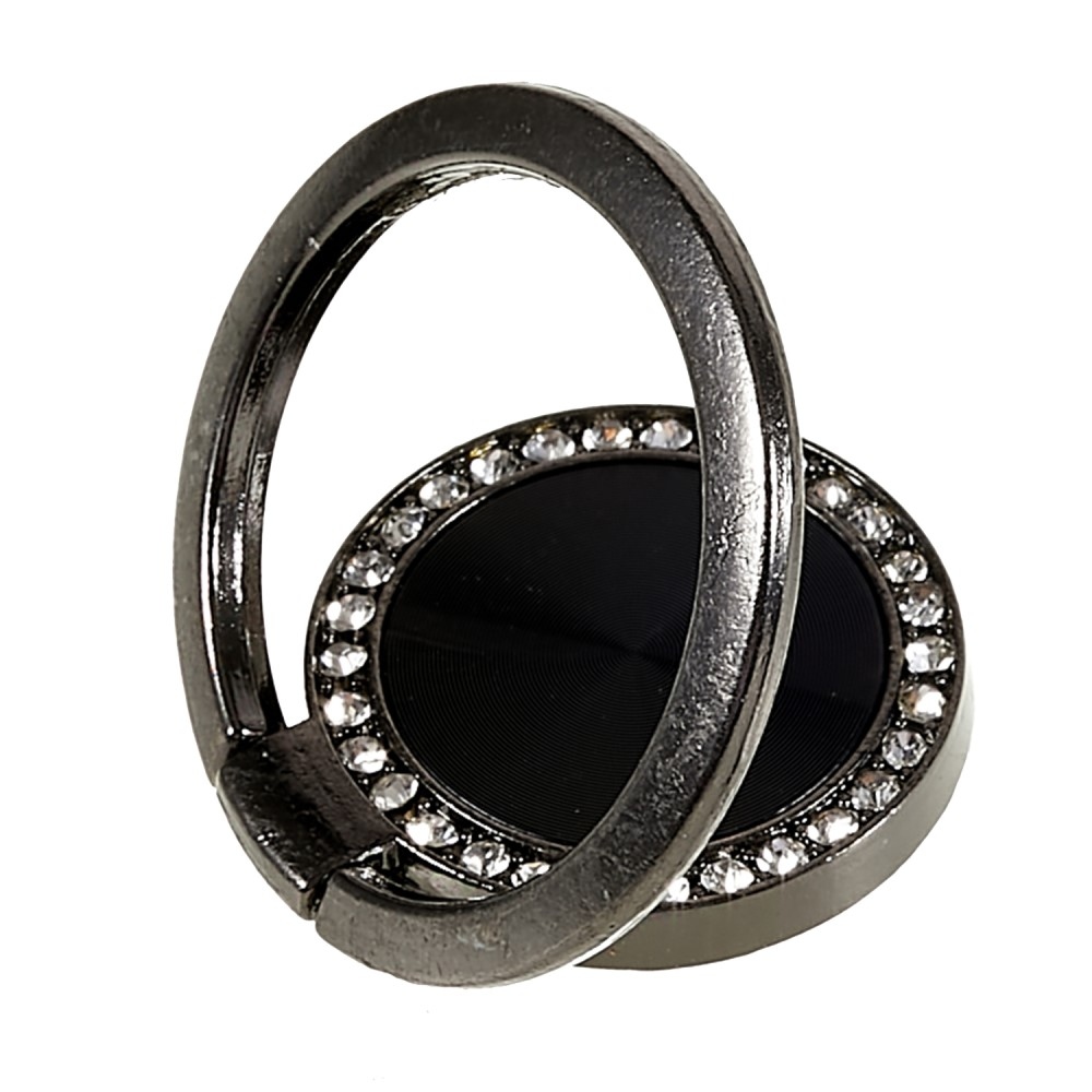 Rajnai ujjtartó mobiltelefonhoz - fekete