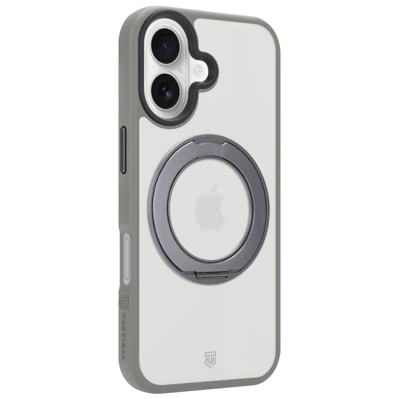 Tactical MagForce Hyperstand tok az Apple iPhone 16-hoz, világosszürke