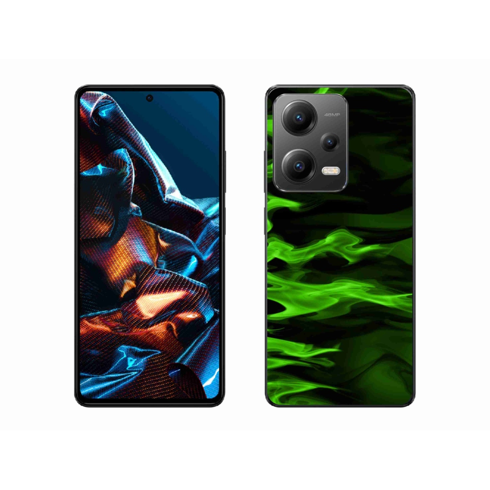Gél borítás mmCase a Xiaomi Redmi Note 12 Pro 5G számára - absztrakt minta 10