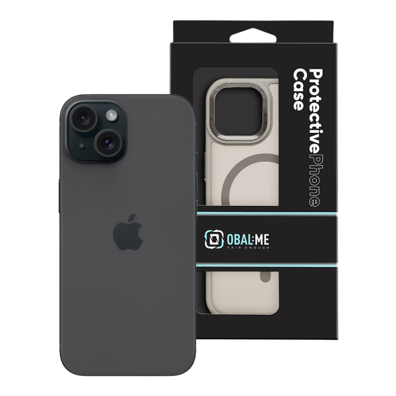 TOK: ME MagNetix Lumen tok az Apple iPhone 15-hez, Graphite színben