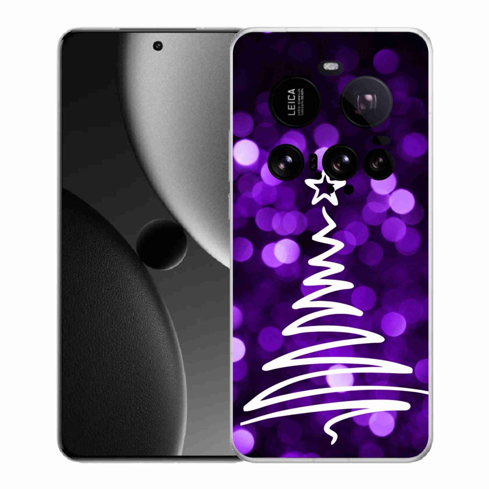 Gél borítás mmCase a Xiaomi 15 Ultra számára - fa