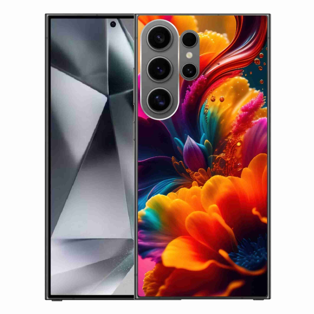 Zselés borítás mmCase Samsung Galaxy S24 Ultra - absztrakt motívum 2