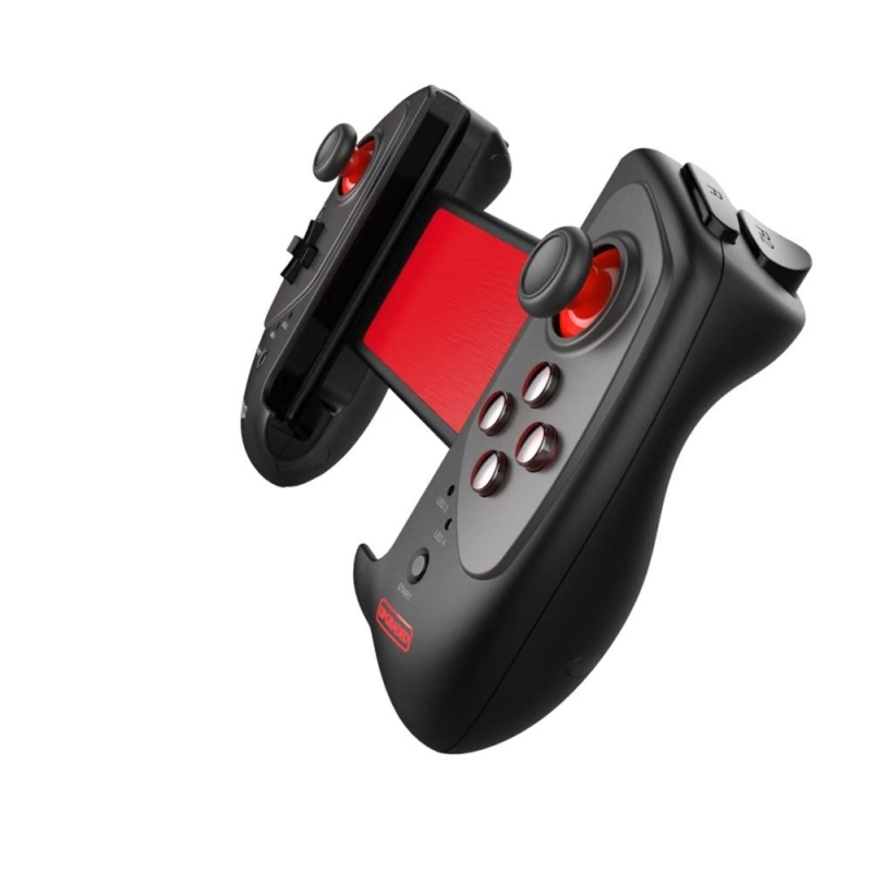 iPega 9083SH Vezeték nélküli Gamepad Red Bat Android/iOS/PS4/PC/N-Switch Fekete