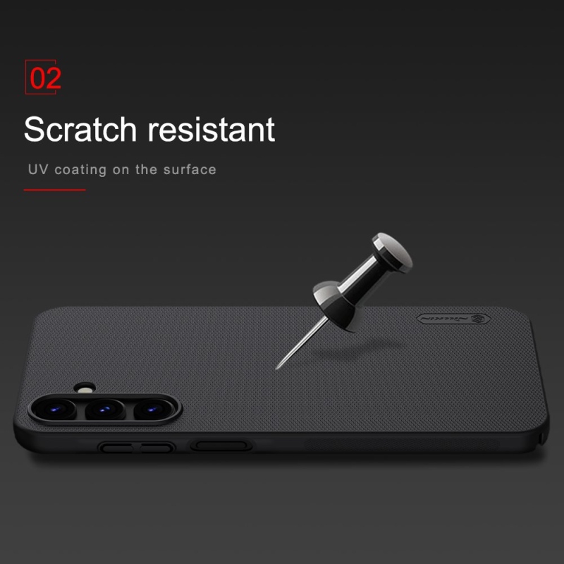 Nillkin Super Frosted hátlap Samsung Galaxy A25 5G fekete