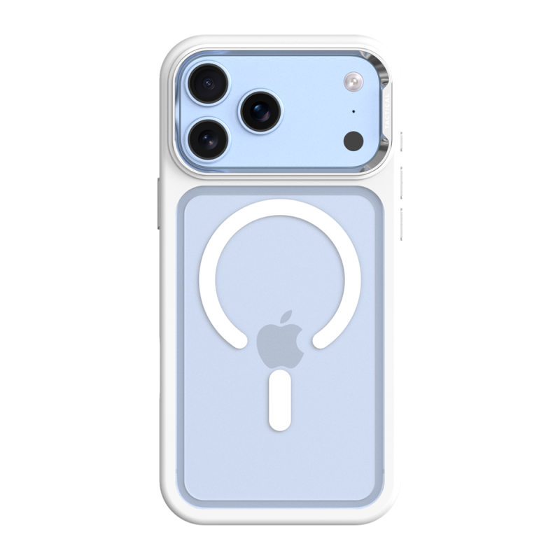 Tactical MagForce Hyperstealth 3.0 tok az Apple iPhone 18 Pro Max/17 Pro Max készülékhez, hófehér színben