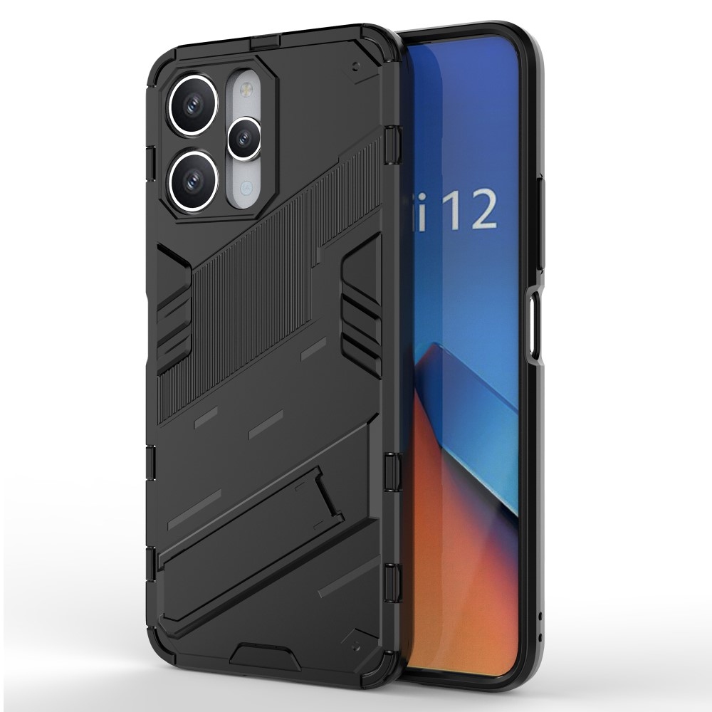 Tartós borítás Xiaomi Redmi 12 4G/5G készülékhez - fekete