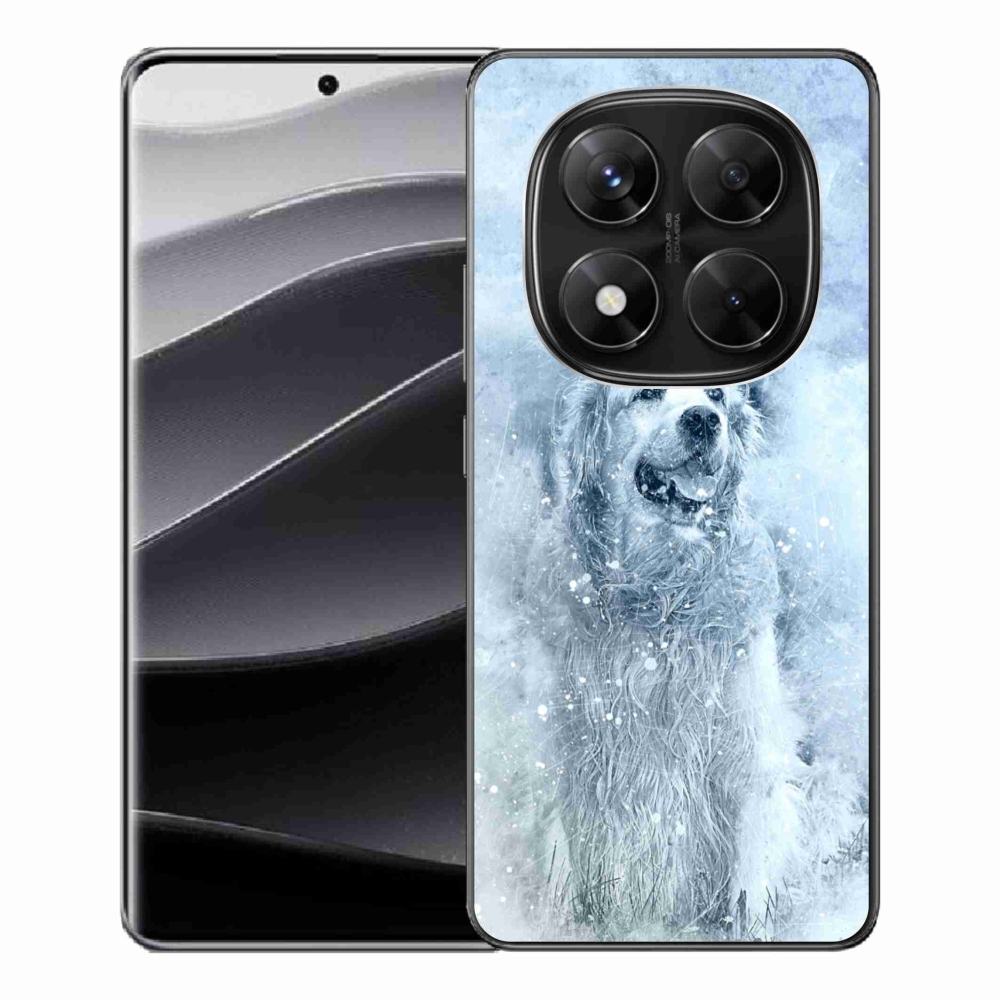 Gél borítás mmCase a Xiaomi Redmi Note 14 Pro 5G/Poco X7 5G számára - retriever