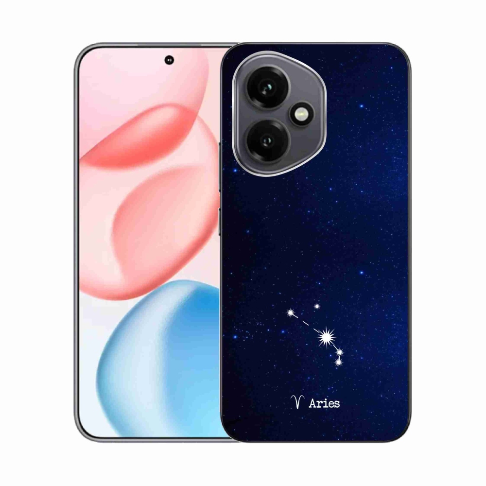 Zselés borítás mmCase a Honor 400-hoz - Kos csillagkép