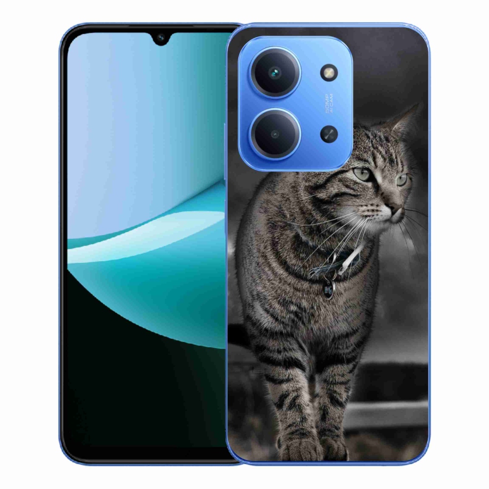 Gél borítás mmCase a Xiaomi Redmi 15C 4G/5G (173mm) - macska