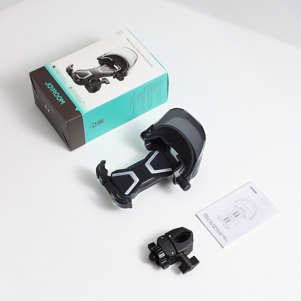 Joyroom JR-ZS528 kerékpártartó napellenzővel - fekete