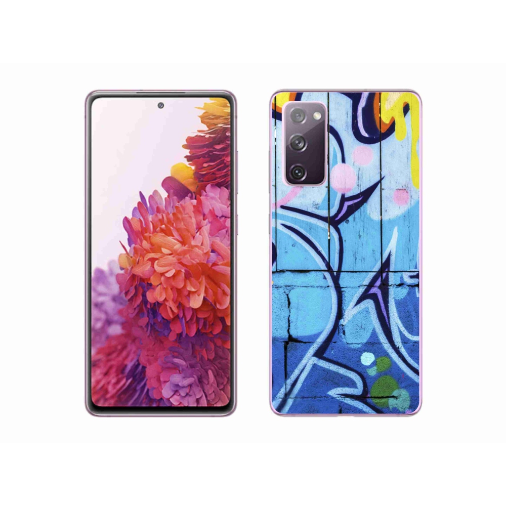 Zselés borítás mmCase Samsung Galaxy S20 FE - graffiti