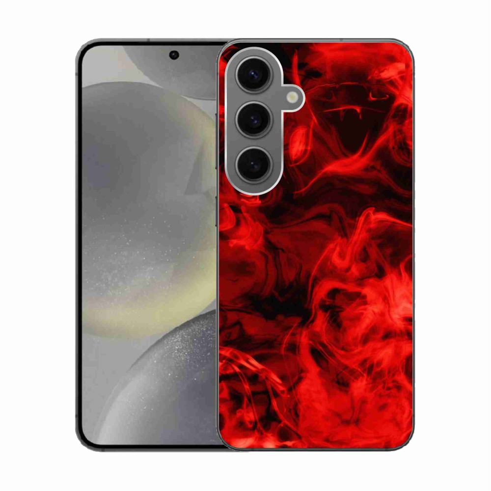 Zselés borítás mmCase Samsung Galaxy S24 készülékhez - absztrakt minta 11