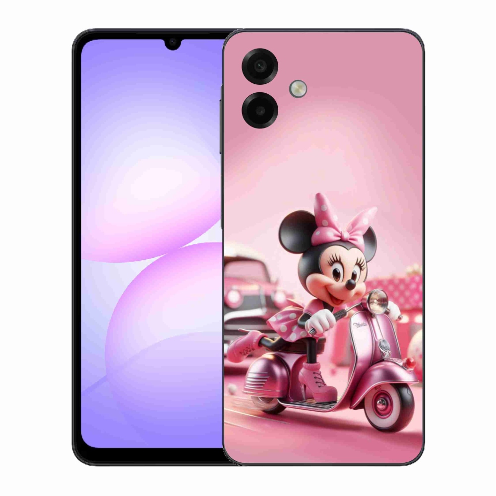 Gél védőburkolat mmCase Samsung Galaxy A07 4G - minnie 1