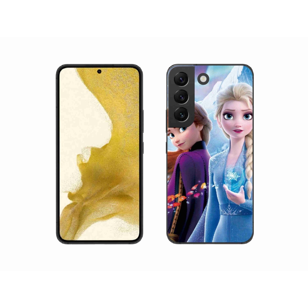 Zselés borítás mmCase Samsung Galaxy S22 5G - Ice Kingdom 3