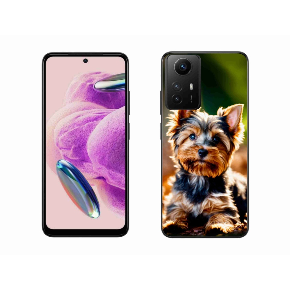 Gél borítás mmCase a Xiaomi Redmi Note 12S-hez - Yorkshire 10