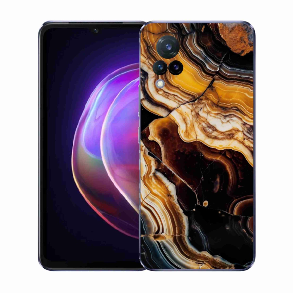 Gél borítás mmCase a Vivo V21 4G/5G készülékhez - absztrakt motívum 26