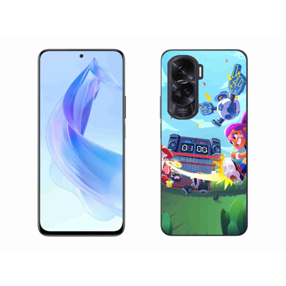 Zselés borítás mmCase a Honor 90 Lite-hoz - brawl stars 1