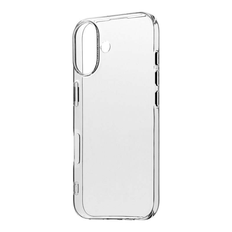 COVER:ME TPU borító az Apple iPhone 16-hoz Átlátszó