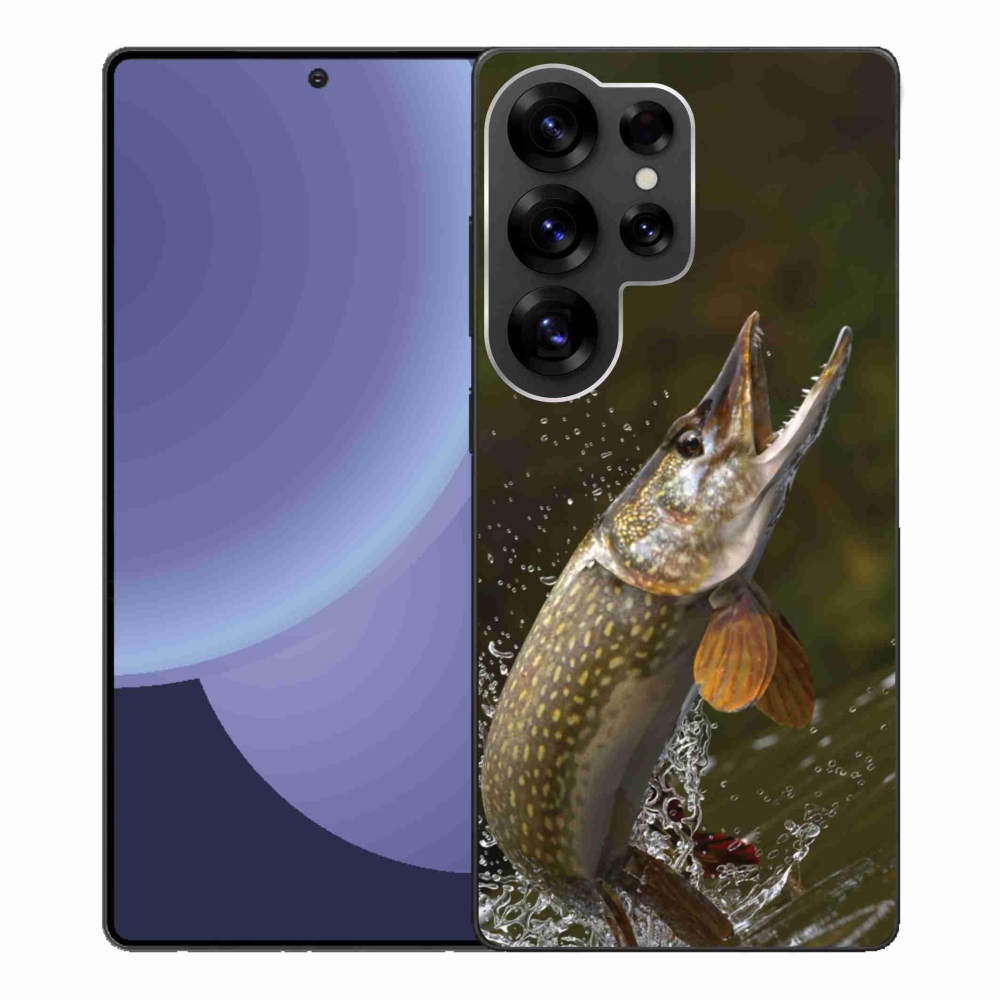 Gél védőhuzat mmCase Samsung Galaxy S25 Ultra készülékhez - csuka