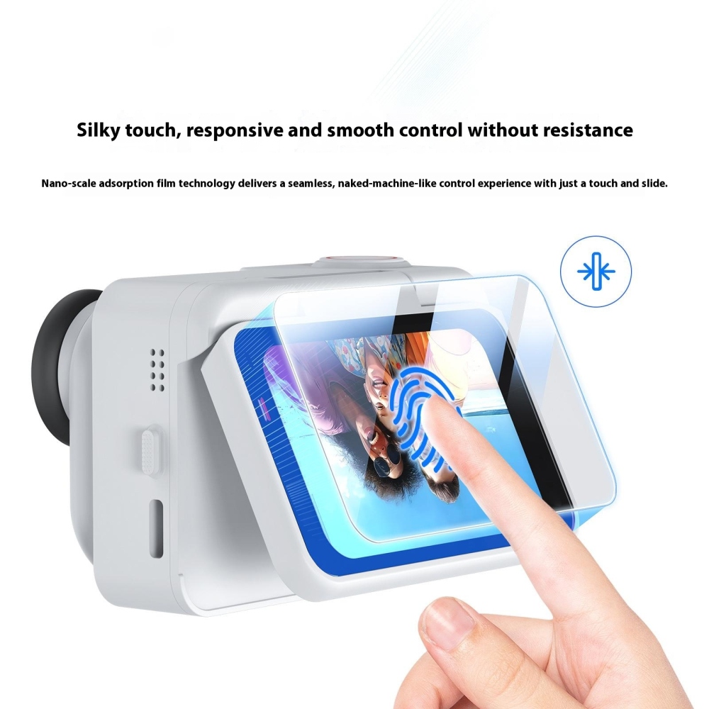 AMAGISN 9H edzett üveg kijelzőhöz és lencséhez Insta360 GO Ultra készülékhez