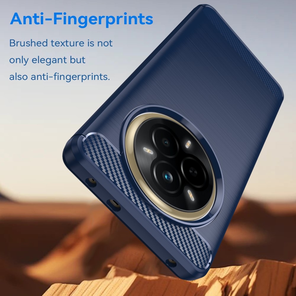 Szénálló zselés tok a Realme 14 Pro 5G készülékhez - kék