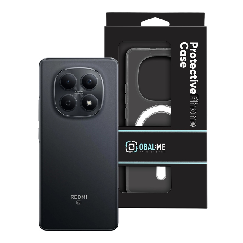 TOK: ME MagNetix Crystal tok a Xiaomi Redmi Note 15 4G/5G-hez, átlátszó