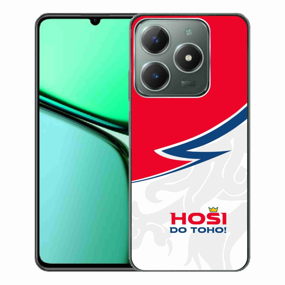 Gél borítás mmCase a Realme C61 készülékhez - go boys