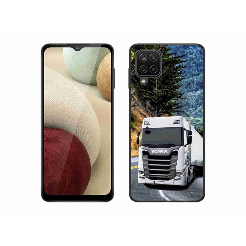 Zselés borító mmCase Samsung Galaxy M12 - teherautó 1