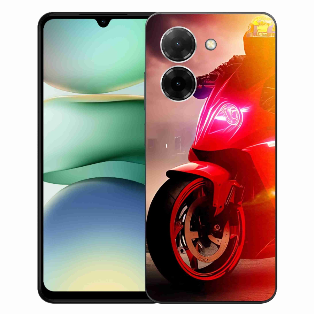 Gél borítás mmCase for Xiaomi Redmi A5 (173.45x79.35x8.45mm) - motorkerékpár