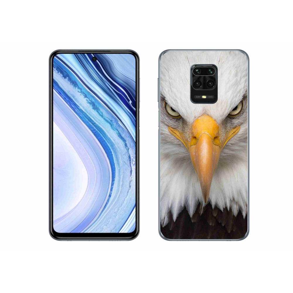 Gél borítás mmCase a Xiaomi Redmi Note 9S-hez - sas