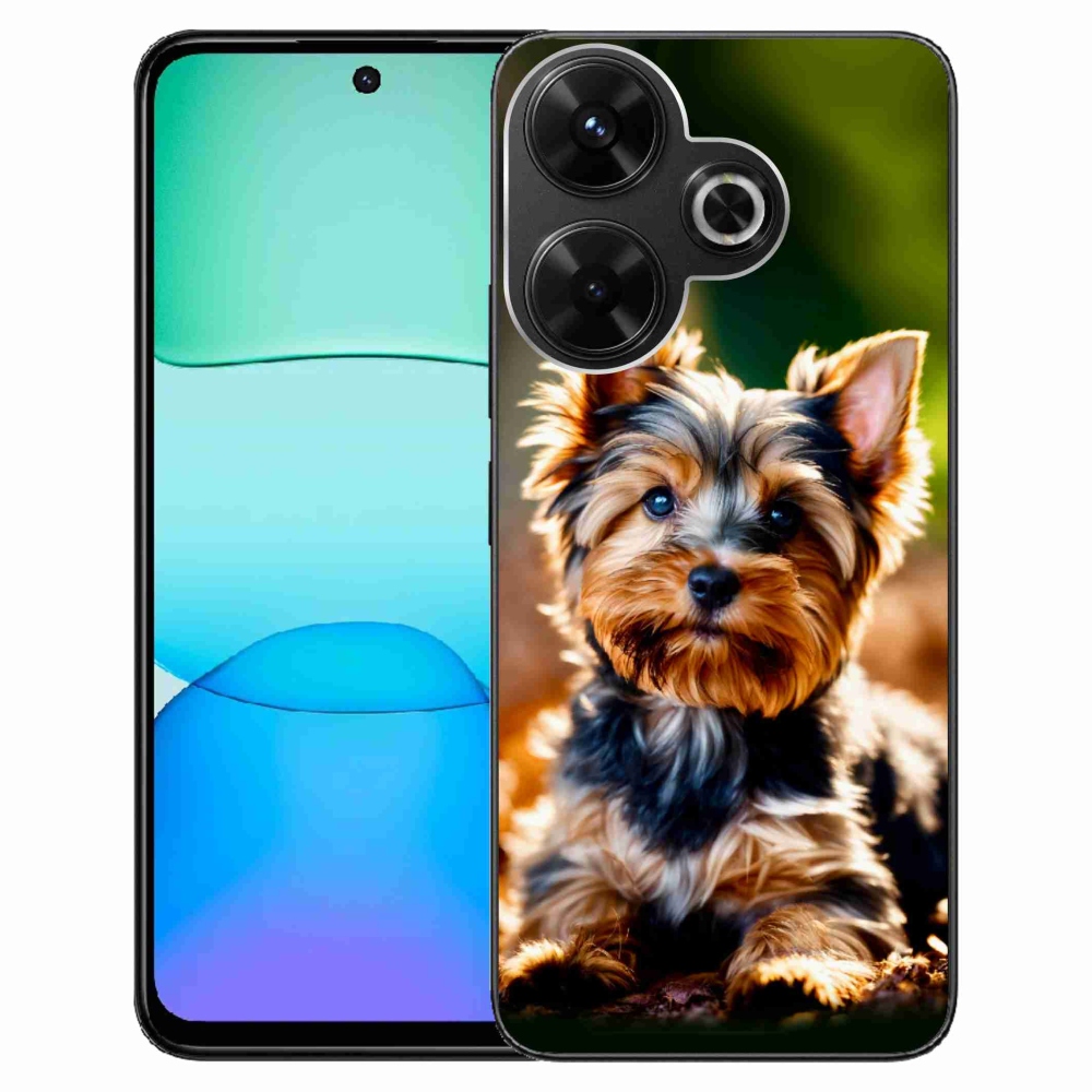 Gél borítás mmCase a Xiaomi Redmi 13 4G/Poco M6 4G - Yorkshire 10