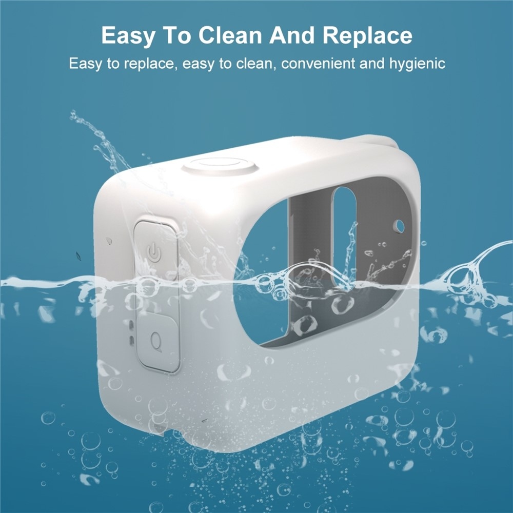 PULUZ Szilikon Védőtok Insta360 GO 3 / GO 3S Töltőtok - Fehér