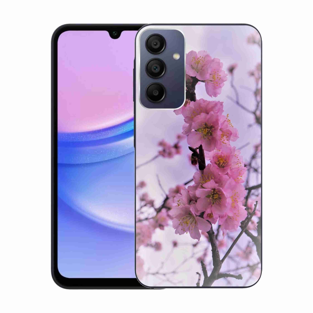 Gél borító mmCase Samsung Galaxy A15 4G/5G - virágok 7