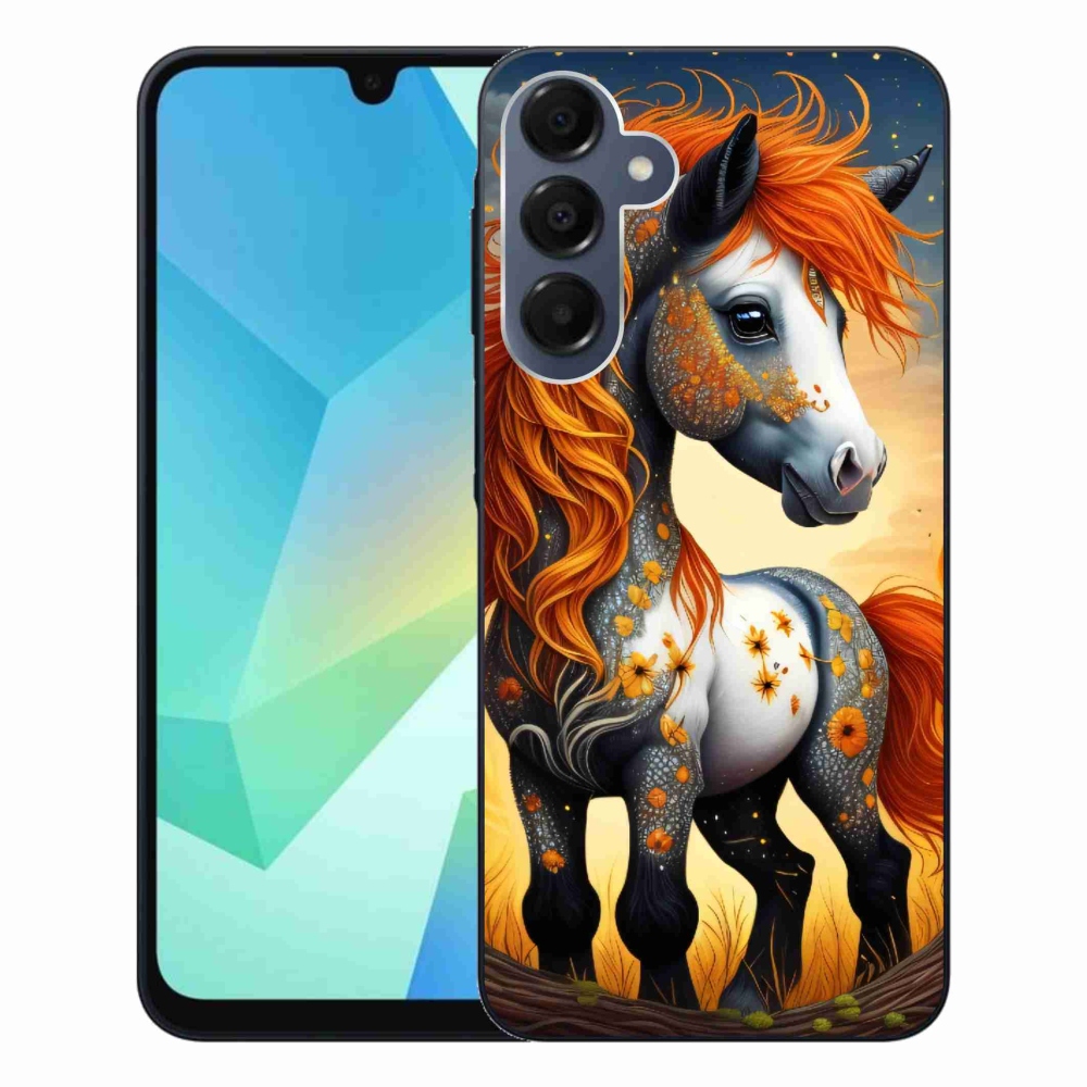 Zselés borítás mmCase Samsung Galaxy A16 4G/5G - színes póni