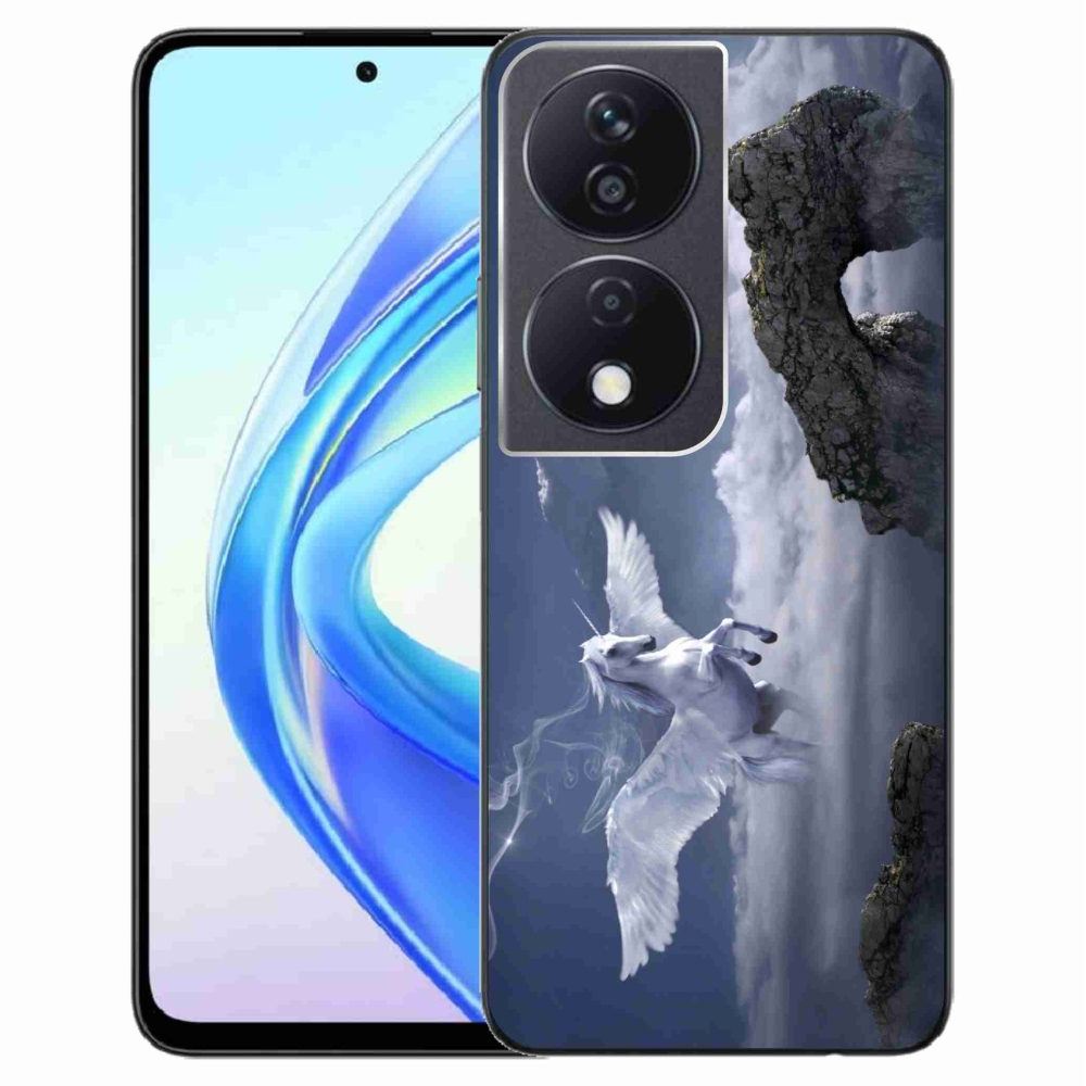 Gél borítás mmCase a Honor X7b/Honor 90 Smart készülékhez - pegazus