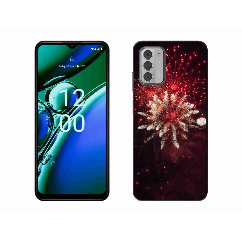 Zselés borítás mmCase a Nokia G42 készülékhez - tűzijáték