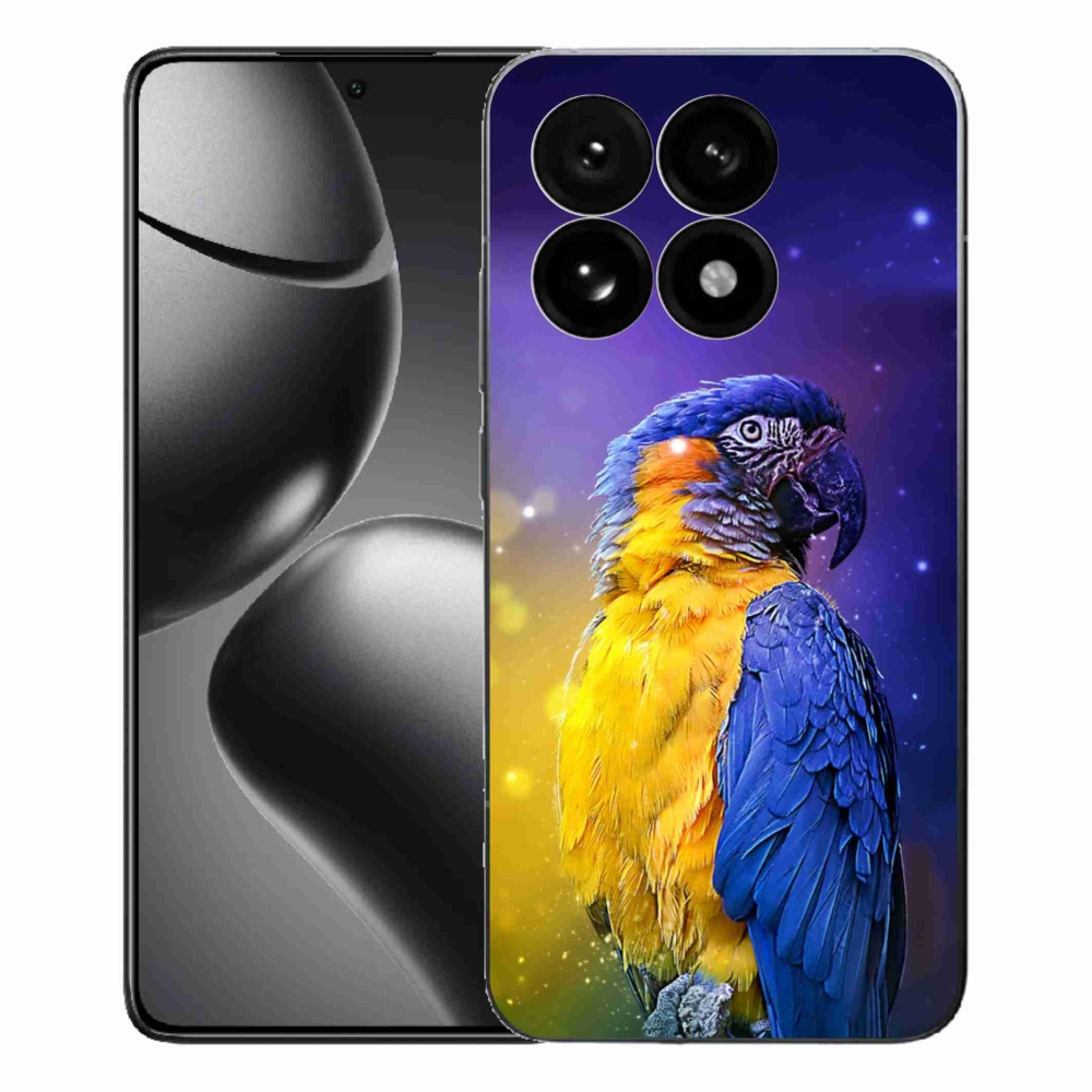 Gél borítás mmCase a Xiaomi 15T-hez - papagáj ara 1