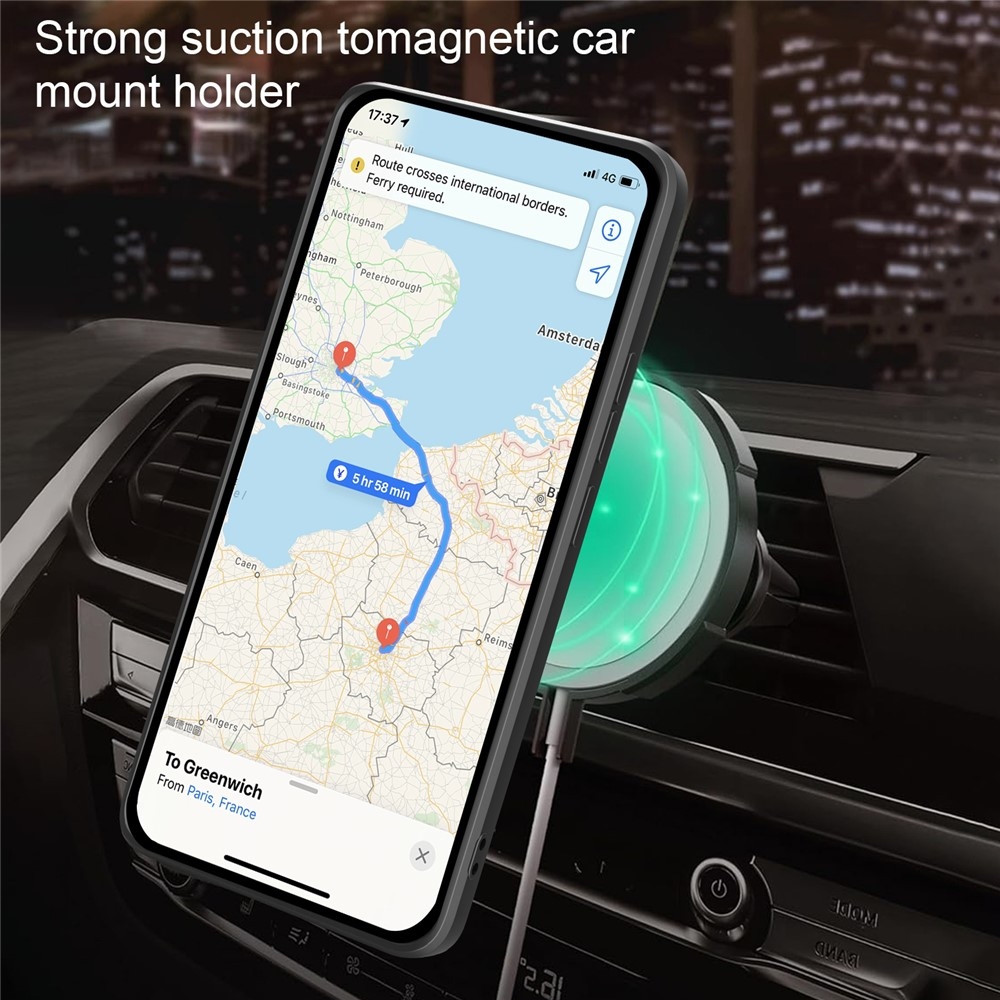 Csúszásálló borítás a Realme C71 készülékhez - fekete